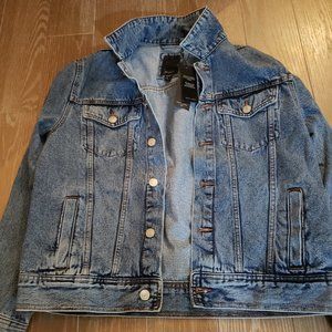 NWT New Look Jean Jacket